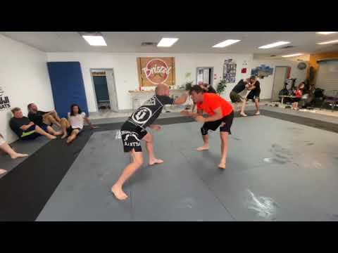 Taylor vs PK 1 Minute "GO"