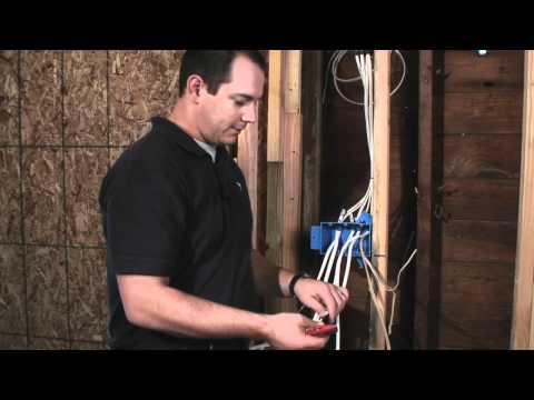 Wire-Stripping Tips for Roughing an Electrical Box