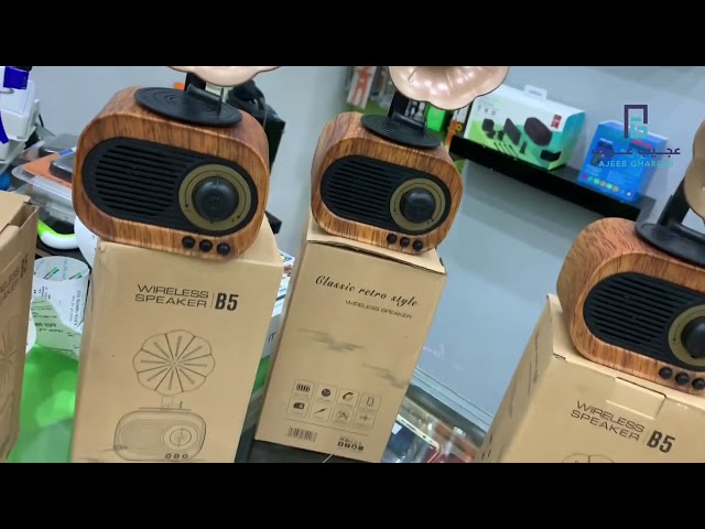 مكبر صوت لاسلكي هارموني بلوتوث | محمول بجودة صوت ع...