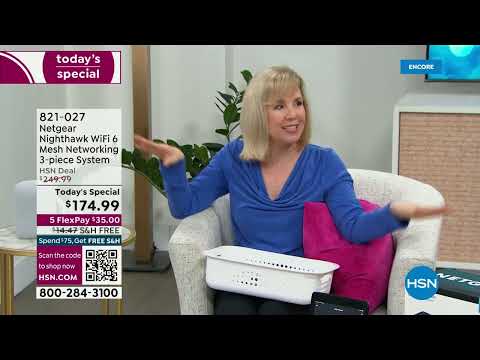 HSN | Home Office featuring NetGear 01.23.2023 - 05 AM