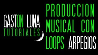 Tutorial Composicion Guitarra Acustica Arpegios Balada Pop con loops Fl studio