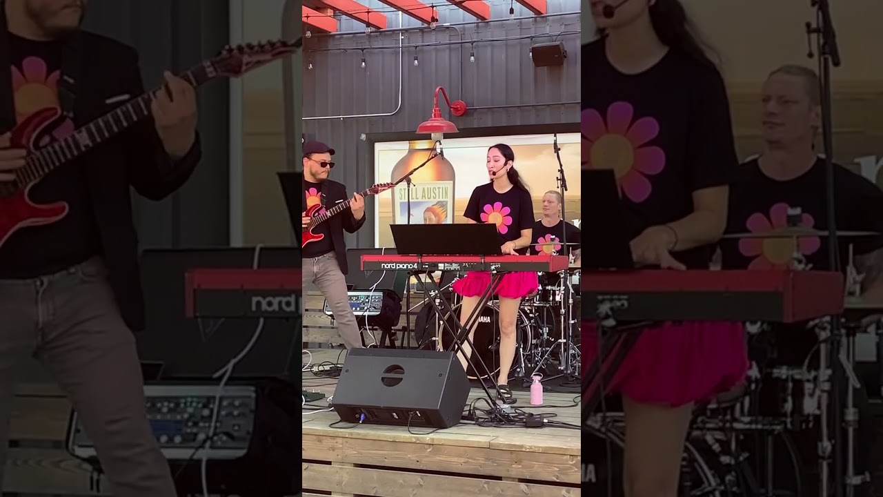 Promotional video thumbnail 2 for Susanna Lee band