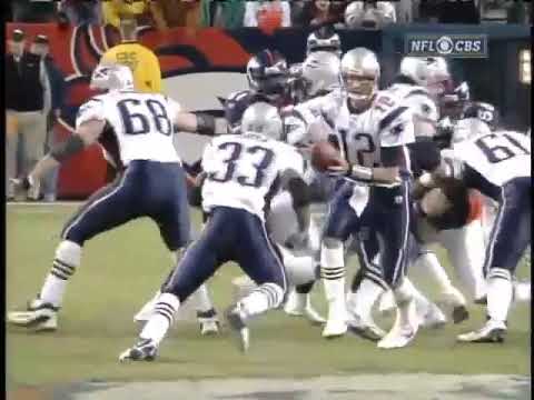 2005 AFC Divisional Playoff Game: Patriots @ Broncos