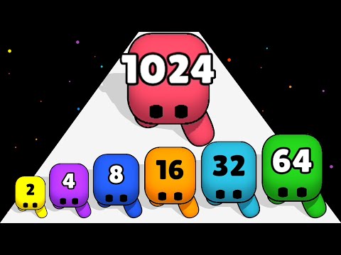2048 MERGE MASTER - Part 1 (Reach 16384)