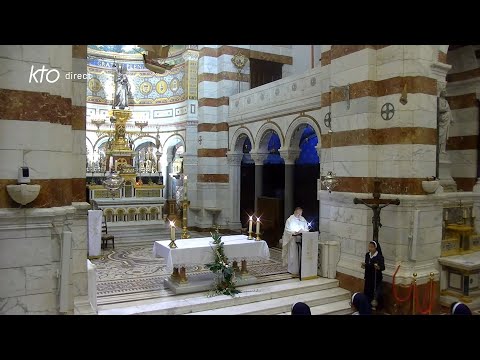 Laudes et messe à Notre-Dame de la Garde du 17 octobre 2023
