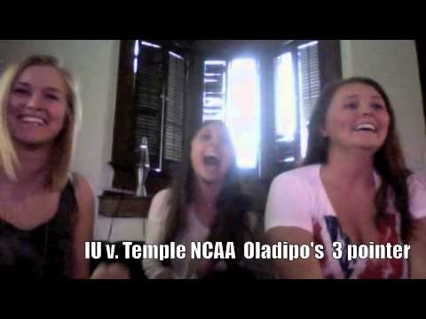 Oladipo's 3 Pointer reaction