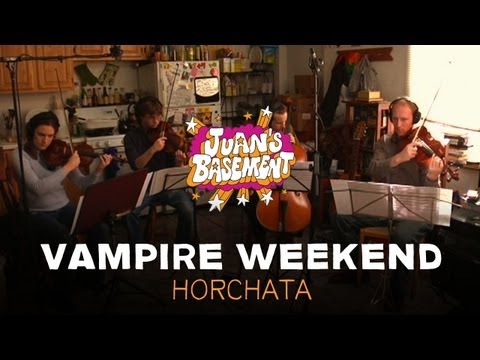 Vampire Weekend - Horchata - Juan's Basement