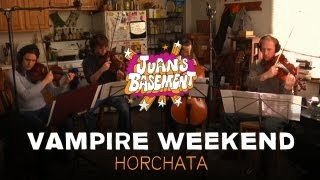 Vampire Weekend - Horchata - Juan&#39;s Basement