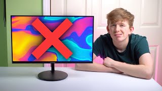 My budget monitor BROKE after 1 year - Avoid this brand