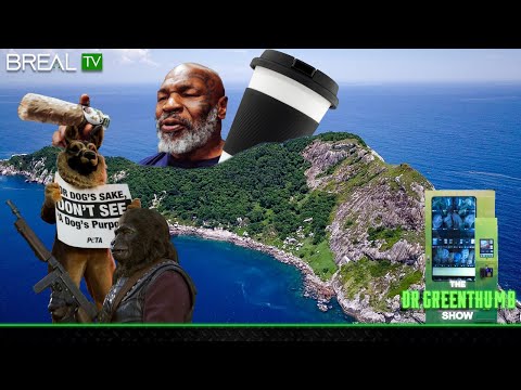 Bartz BBQ, Hall of Flowers, & Mike Tyson - The Dr. Greenthumb Show #489