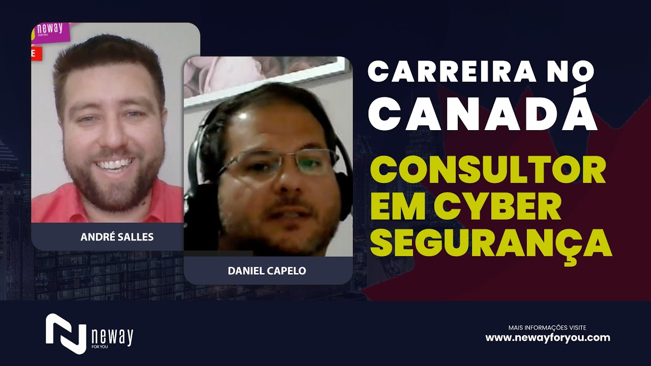 CARREIRA EM CYBER SEGURANÇA NO CANADÁ EM MENOS DE 2 ANOS