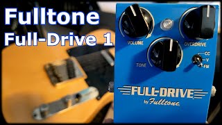 Video thumbnail for Fulltone Full Drive 1 by Bart Dietvorst
