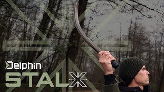 Vrhací tyč Delphin Stalx_24mm_55cm