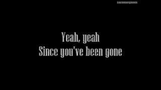 A Day to Remember ~ Since You&#39;ve Been Gone [Lyrics on Screen]