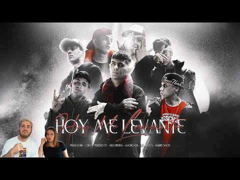 Franux BB, C.R.O, Neo Pistea, Harry Nach, Pekeño 77, Lucho SSJ, Lil Troca - Hoy Me Levante [R y P]