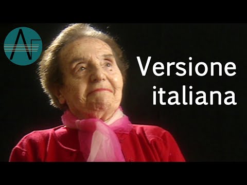 Alice Sommer - Tutto è un dono (Documentario del 2009)