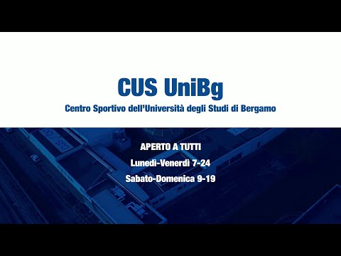 CUS Bergamo - Centro Universitario Sportivo