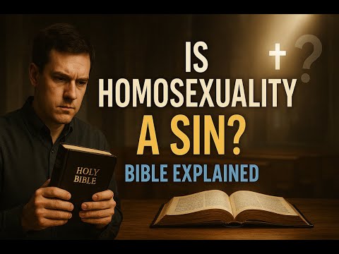 What the Bible Says About Homosexuality