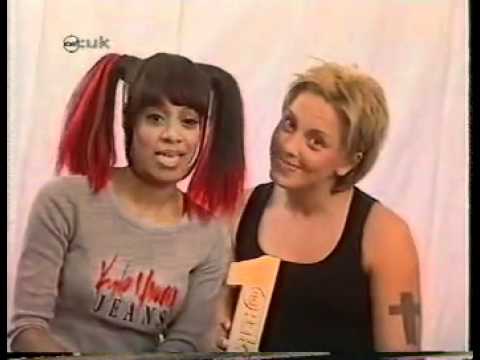 Melanie C and Lisa" Left Eye" Lopes Saying Thank You To Fans