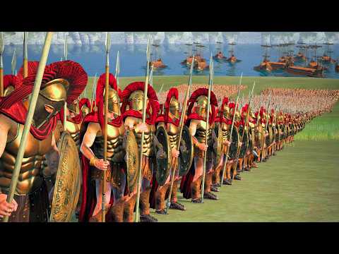 SPARTA vs PERSIA (80K Men) - Total War ROME 2