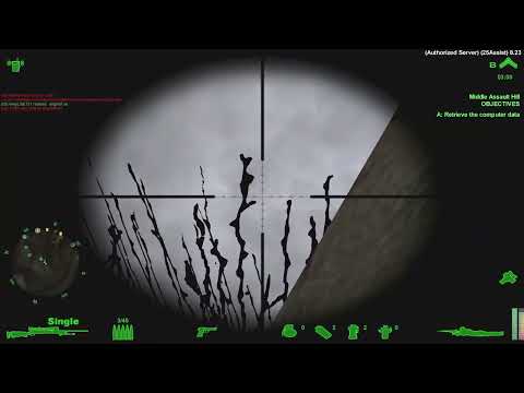 Insurgent Camp Americas Army Gameplay