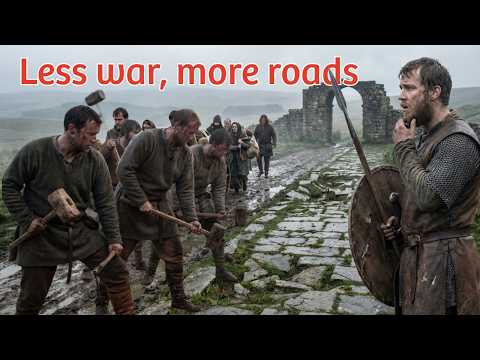 Mercia and the Roads That Shaped Anglo-Saxon Power | Anglo-Saxon history medieval Britain history