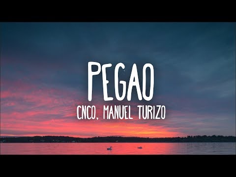 CNCO, Manuel Turizo - Pegao (Letra)