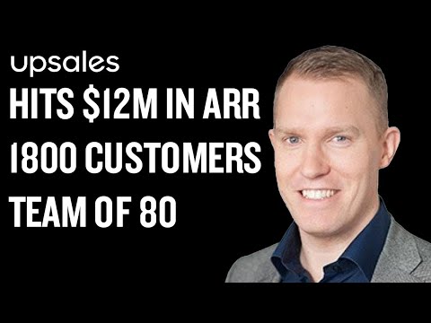 Nathan Latka interviews Upsales
