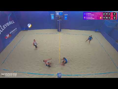 15:10 V. Kelbas / V. Tyshchenko - V. Antoniuk / Y. Yevdokymov 07.09.2022 | Winners Beach Volleyball