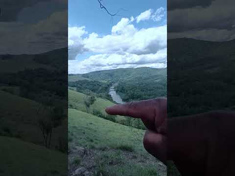 olha que linda vista no interior de Rosário do Ivaí