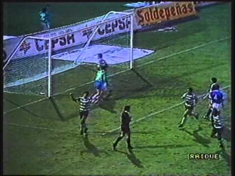 1988 October 26 Sporting Lisbon Portugal 1 Real Sociedad Spain 2 UEFA Cup