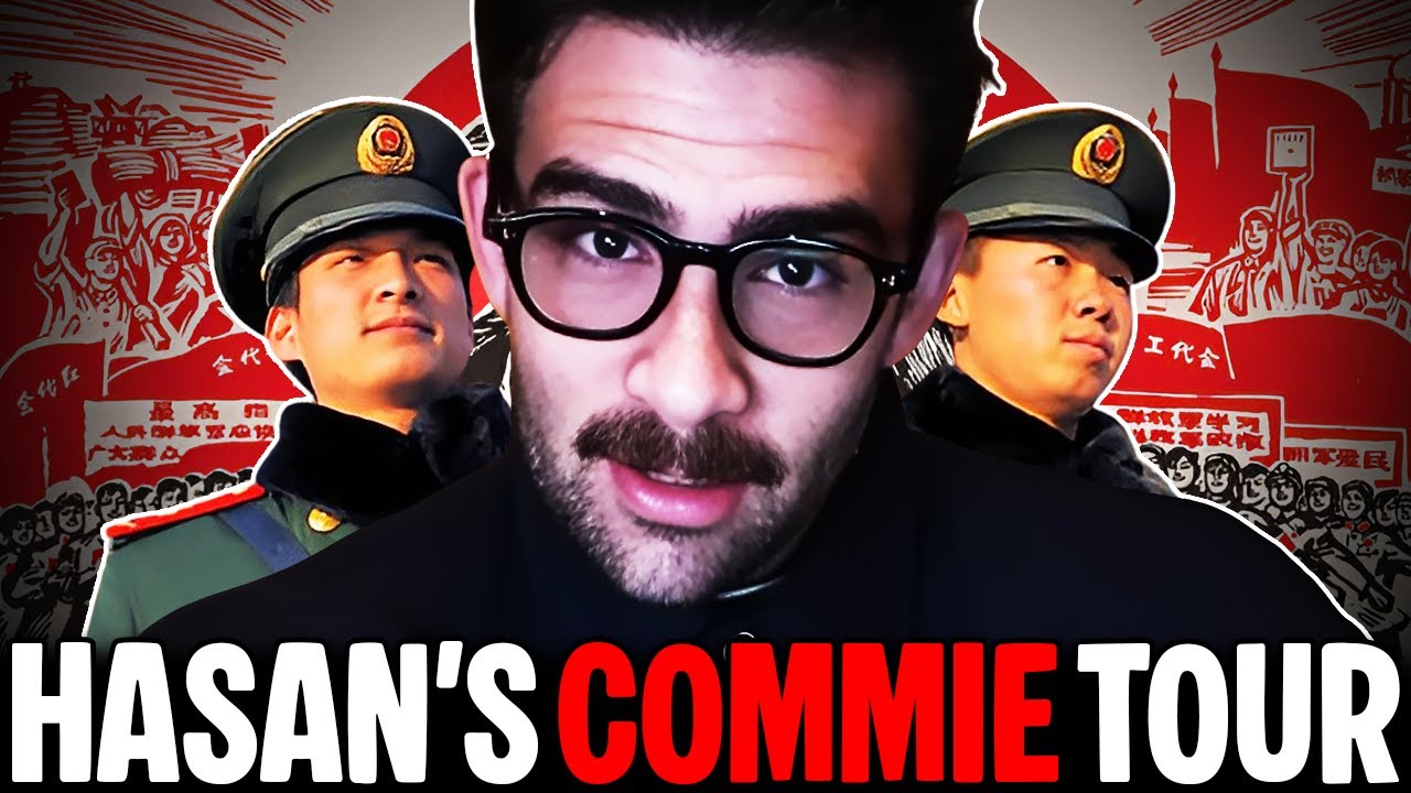 Hasan Piker GLAZES China 🚨 Full Commie Tour 2025 💥