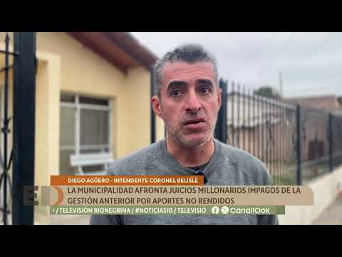 Coronel Belisle: juicios heredados de la gestión anterior