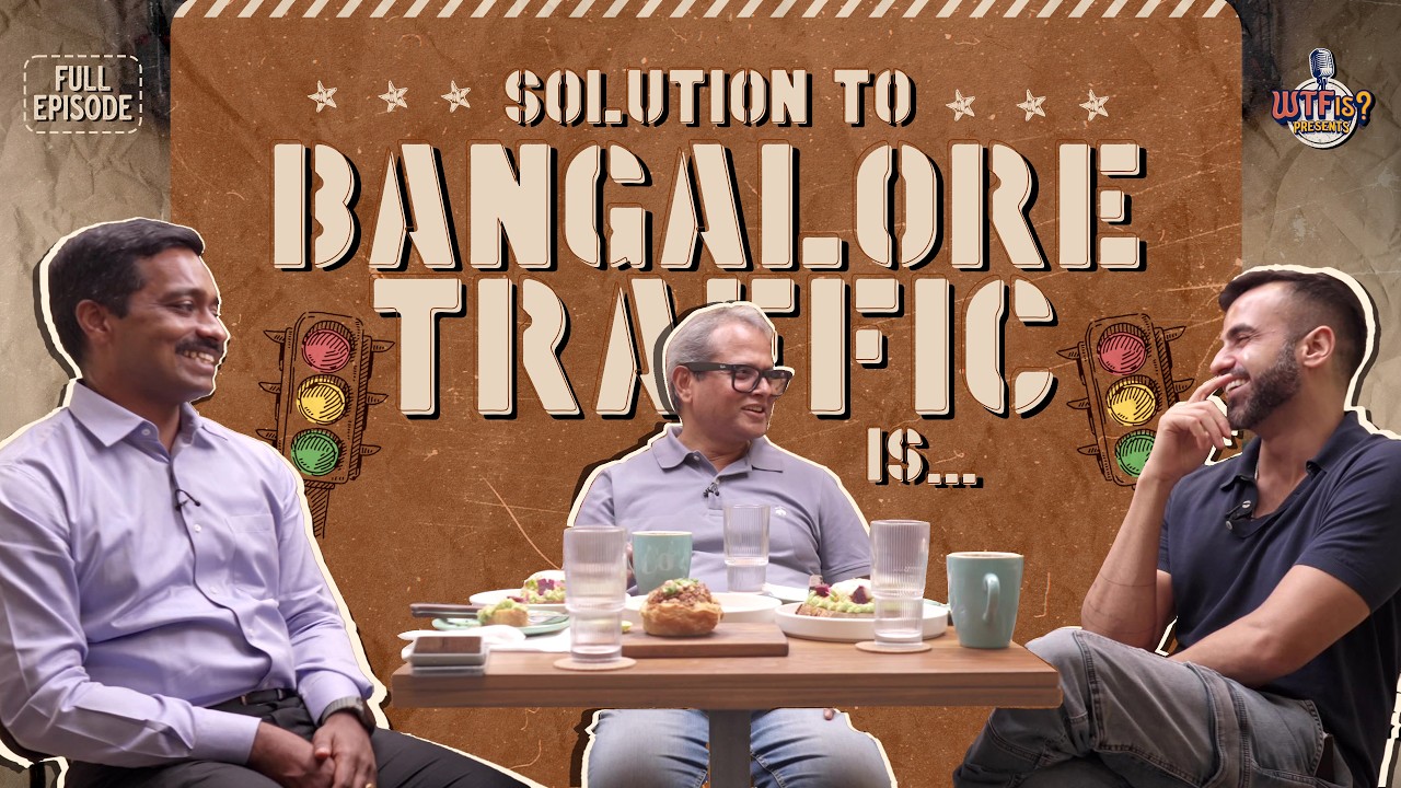 Nikhil Kamath ft. Police Comm'r & Traffic Police Comm'r of Bengaluru | WTF is Policing? | Special Ep