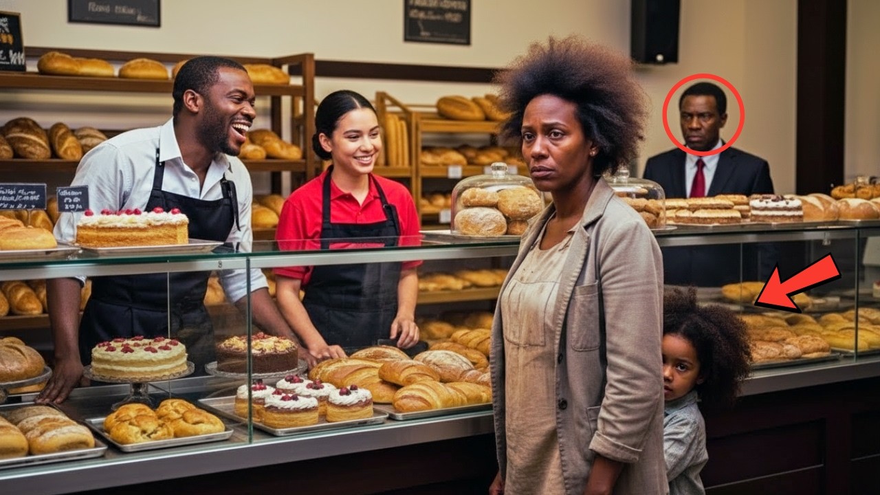 “Do You Have Leftover Cake for My Daughter’s Birthday?” asked the homeless mother… but the billionai