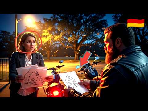 Lehrer zeigte Biker, was Junge 2 Wochen lang zeichnete — Was 105 Hells Angels dann taten, rettete...