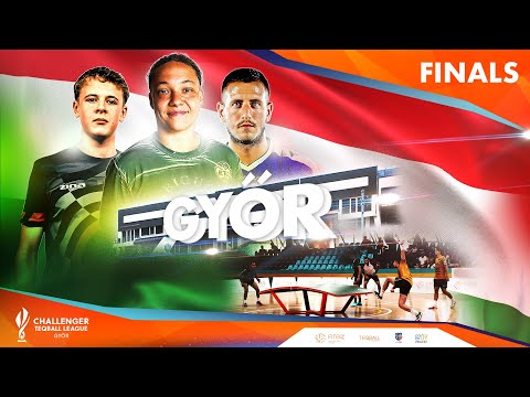 LIVE - Challenger Teqball League - Győr | Finals