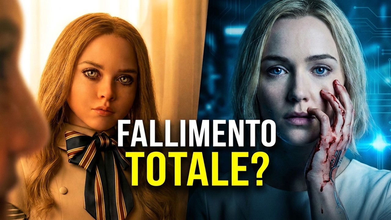 SOULM8TE: perché lo spin-off di M3GAN è finito direttamente in streaming?