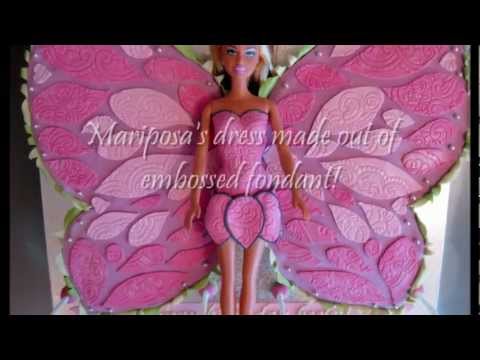 Barbie Mariposa Doll Cake.flv.crdownload