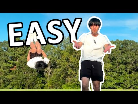 5 EASY FLIPS ANYONE CAN LEARN