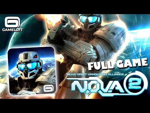 N.O.V.A. 2 - Near Orbit Vanguard Alliance | Android/iOS Longplay, Full Game, No Commentary