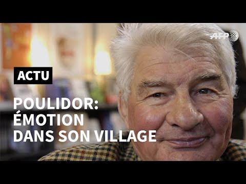 Cyclisme : l'émotion dans le village de Raymond Poulidor | AFP News