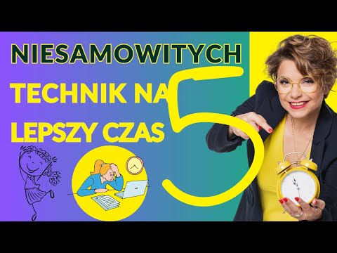 Oscary Zarządzania Czasem: 5 Sekretów, które Odmienią Twój Dzień.  ✨🌟🏆