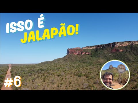 🔥 Serra da Catedral é Surreal! Muita Areia Rumo a Ponte Alta – Jalapão