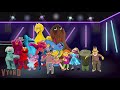 Characters Dance To Imagine That