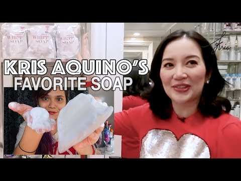 Kris Aquino's Favorite Soap SNAILWHITE WHIPP SOAP (NAMU LIFE)