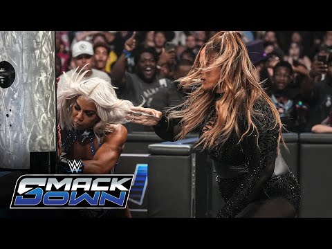 Nia Jax destroys Tiffany Stratton and Jade Cargill: SmackDown highlights, Sept. 12, 2025