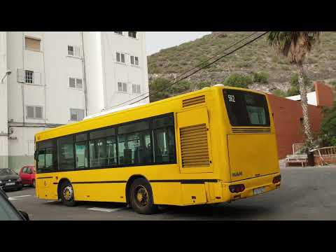 Las Palmas de Gran Canaria, barrio Zarate, 23 Febrero 2020