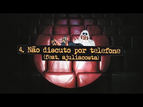4. Danzo, Ajuliacosta - Não Discuto Por Telefone (Prod. Greezy)
