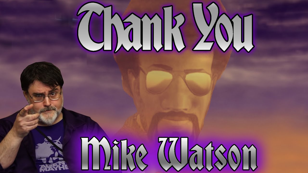 A Thank You to Mike Watson - YouTube